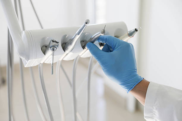 Professional Teeth Whitening technician working in Corry, PA